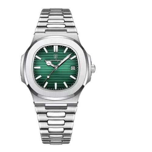 CasaLux Prestige Men's Watch - Silver Green