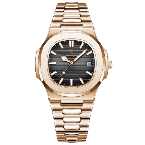 CasaLux Prestige Men's Watch - Gold Black